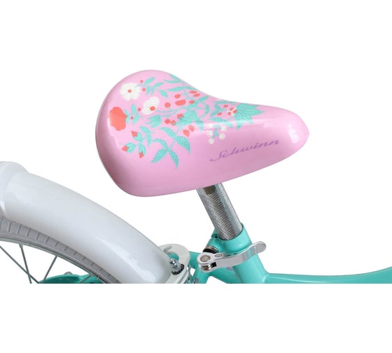Детский велосипед SCHWINN Jasmine, колёса 16, цвет мятный S0659AINT
