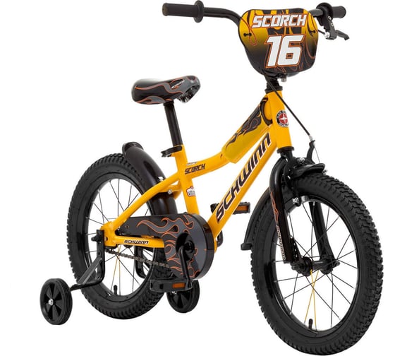 Детский велосипед SCHWINN Scorch 16, желтый S1680ERU