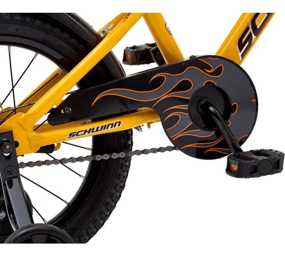 Детский велосипед SCHWINN Scorch 16, желтый S1680ERU