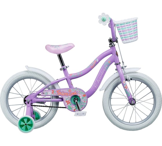 Детский велосипед SCHWINN Jasmine, колёса 16, цвет фиолетовый S1681ERU