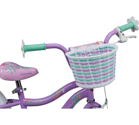 Детский велосипед SCHWINN Jasmine, колёса 16, цвет фиолетовый S1681ERU