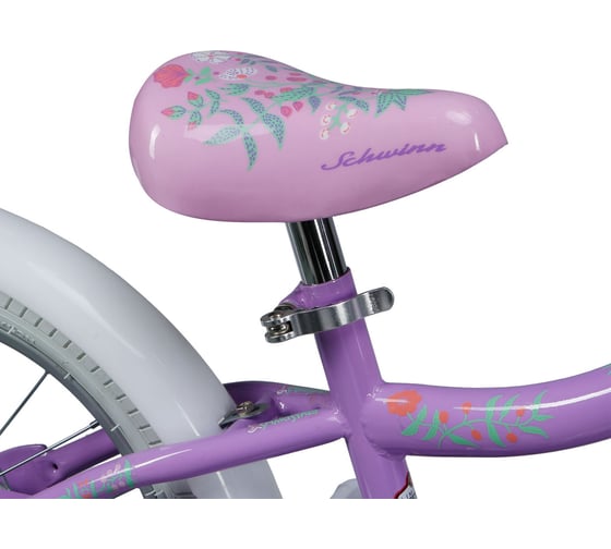 Детский велосипед SCHWINN Jasmine, колёса 16, цвет фиолетовый S1681ERU