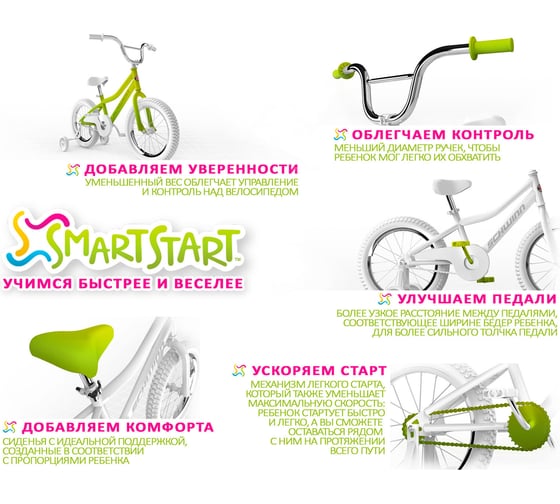 Детский велосипед SCHWINN Jasmine, колёса 16, цвет фиолетовый S1681ERU