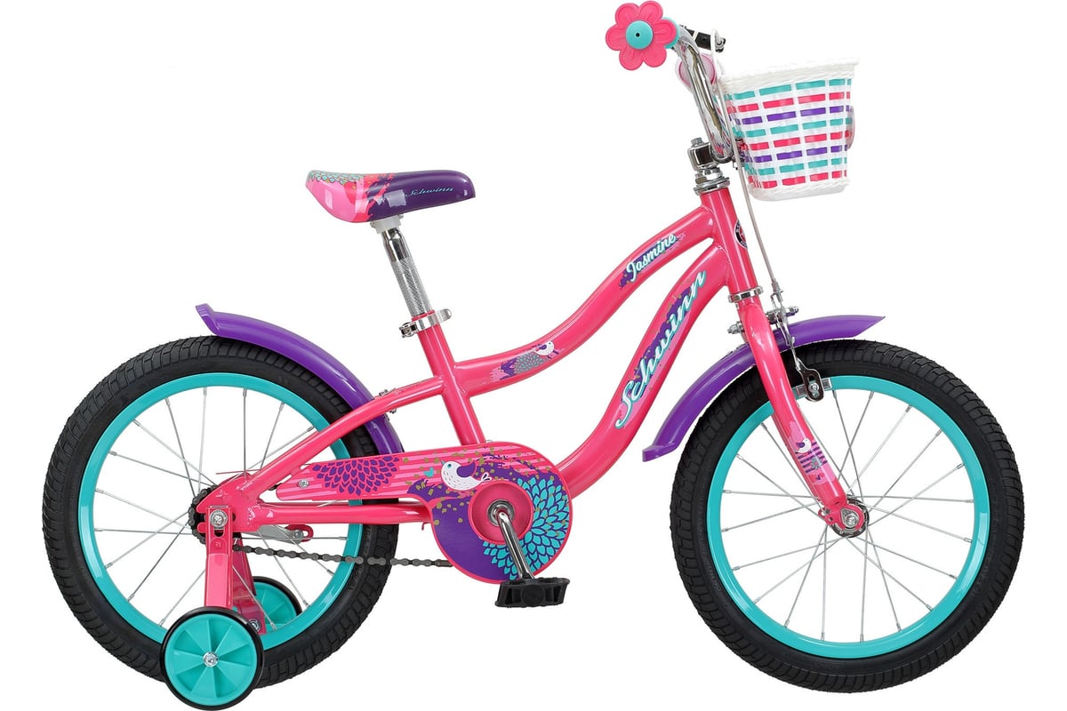 Детский велосипед SCHWINN Jasmine, колёса 16, цвет розовый S1681FINT ...
