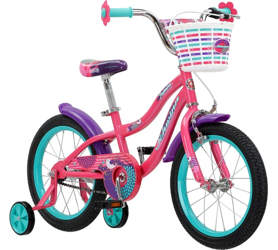Детский велосипед SCHWINN Jasmine, колёса 16, цвет розовый S1681FINT