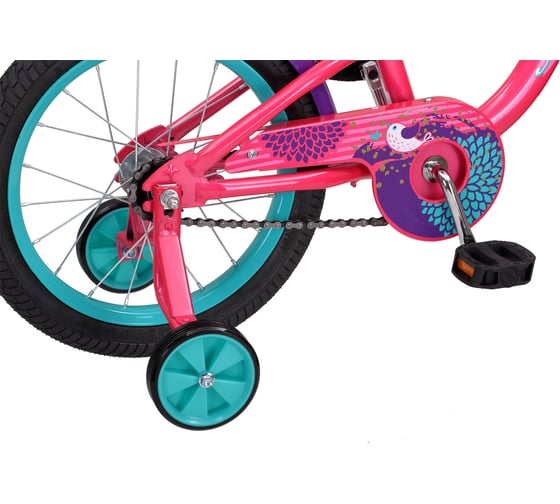 Детский велосипед SCHWINN Jasmine, колёса 16, цвет розовый S1681FINT