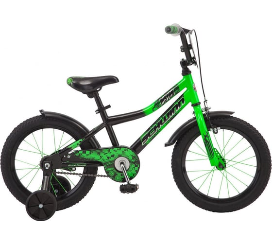 Детский велосипед SCHWINN Piston 16, зеленый S1690ARU