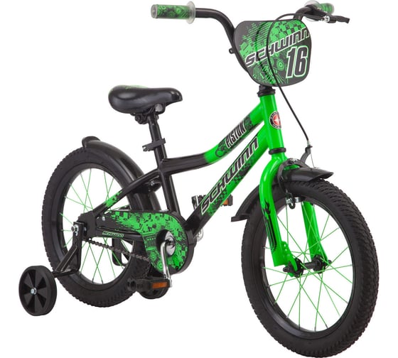 Детский велосипед SCHWINN Piston 16, зеленый S1690ARU