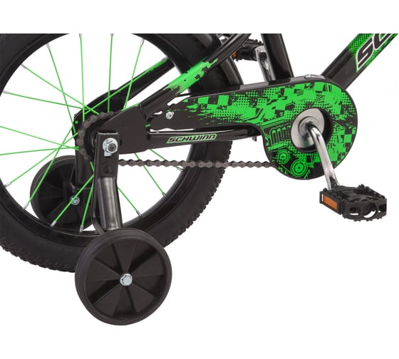 Детский велосипед SCHWINN Piston 16, зеленый S1690ARU