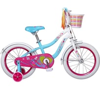 Детский велосипед SCHWINN Iris 16, белый/голубой S1691RU