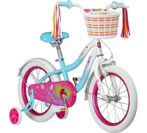 Детский велосипед SCHWINN Iris 16, белый/голубой S1691RU