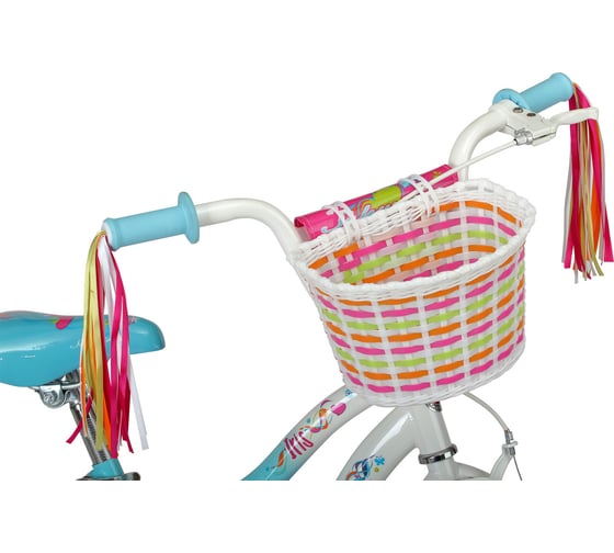 Детский велосипед SCHWINN Iris 16, белый/голубой S1691RU