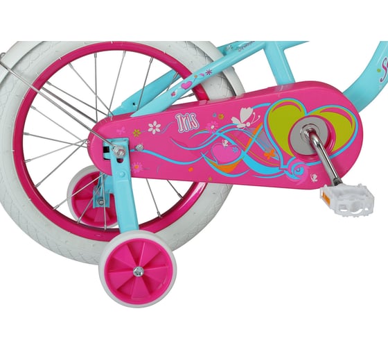 Детский велосипед SCHWINN Iris 16, белый/голубой S1691RU