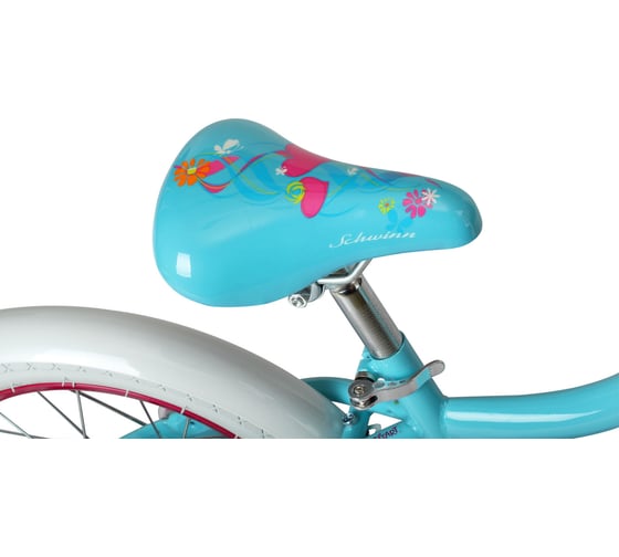 Детский велосипед SCHWINN Iris 16, белый/голубой S1691RU