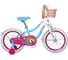 Детский велосипед SCHWINN Iris 16, белый/голубой S1691RU 1