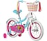 Детский велосипед SCHWINN Iris 16, белый/голубой S1691RU 2