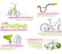 Детский велосипед SCHWINN Iris 16, белый/голубой S1691RU 7