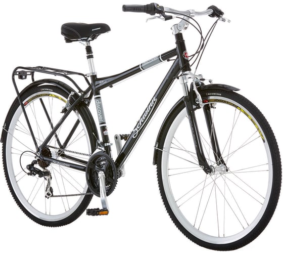Дорожный велосипед SCHWINN Discover, 21 скорость, цвет чёрный S5396INT