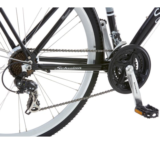 Дорожный велосипед SCHWINN Discover, 21 скорость, цвет чёрный S5396INT