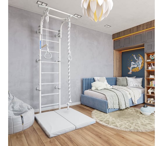 Детский спортивный комплекс ROMANA ДСКМ Next Pastel 01.21.8.12.490.03.06-24 Pastel СГ000006255