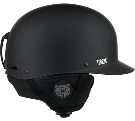 Шлем TERROR GANG MIPS BLACK Размер M (56-59) 4680609707164