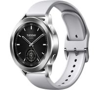 Часы Xiaomi Watch S3 цвет серебристый BHR7873GL
