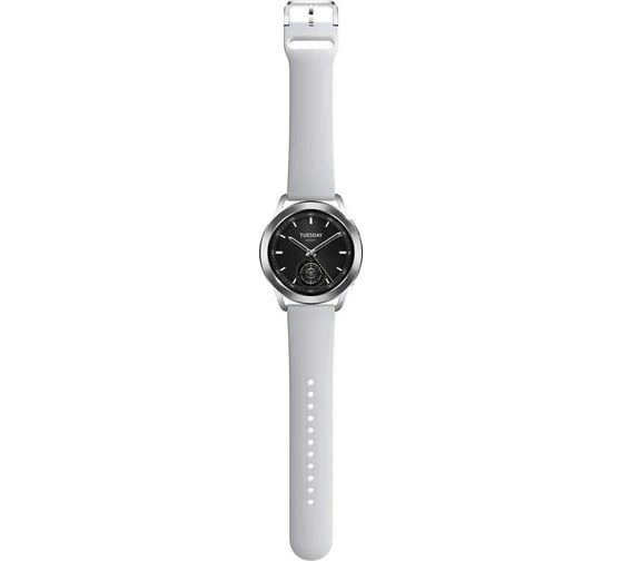 Часы Xiaomi Watch S3 цвет серебристый BHR7873GL