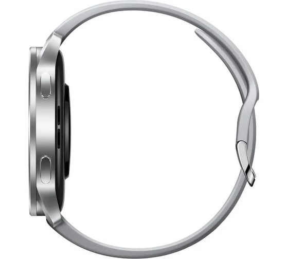 Часы Xiaomi Watch S3 цвет серебристый BHR7873GL