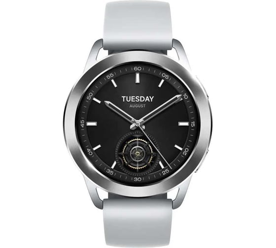 Часы Xiaomi Watch S3 цвет серебристый BHR7873GL