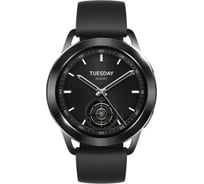Часы Xiaomi Watch S3 цвет черный BHR7874GL