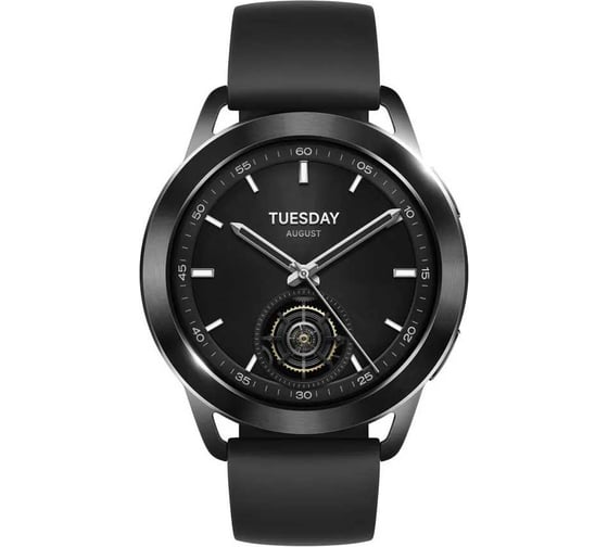 Часы Xiaomi Watch S3 цвет черный BHR7874GL