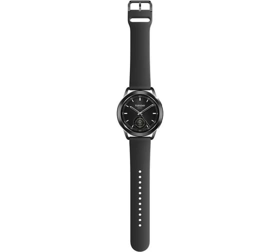 Часы Xiaomi Watch S3 цвет черный BHR7874GL