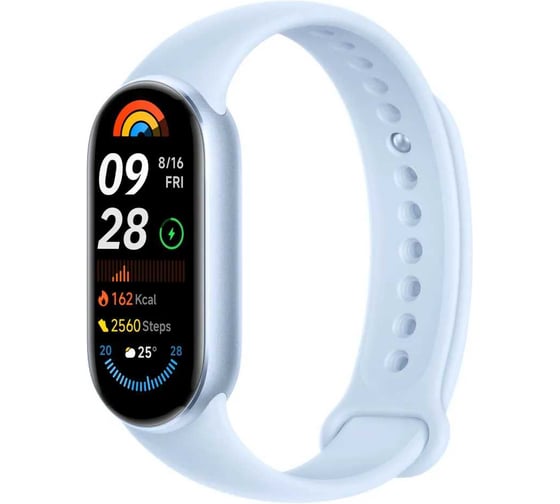 Фитнес-браслет Xiaomi Smart Band 9 Arctic Blue BHR8346GL