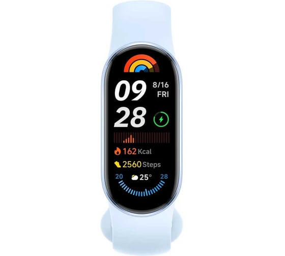 Фитнес-браслет Xiaomi Smart Band 9 Arctic Blue BHR8346GL