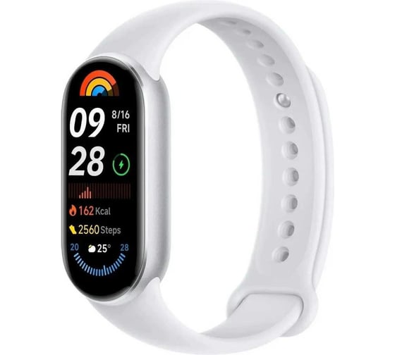 Фитнес-браслет Xiaomi Smart Band 9 Glacier Silver BHR8340GL 1