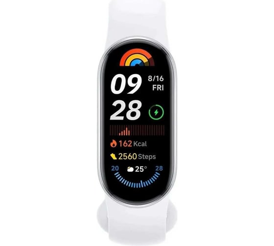 Фитнес-браслет Xiaomi Smart Band 9 Glacier Silver BHR8340GL