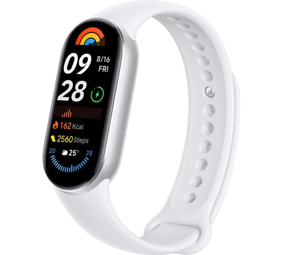Фитнес-браслет Xiaomi Smart Band 9 Glacier Silver BHR8340GL