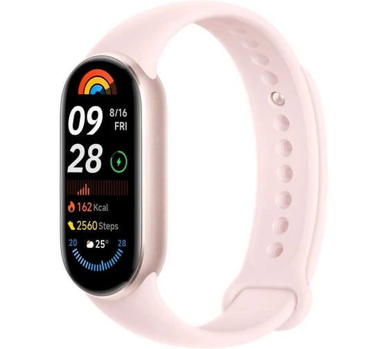 Фитнес-браслет Xiaomi Smart Band 9 Mystic Rose BHR8345GL