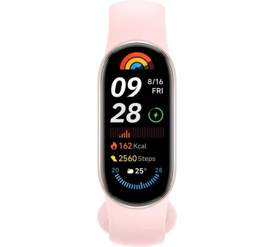 Фитнес-браслет Xiaomi Smart Band 9 Mystic Rose BHR8345GL