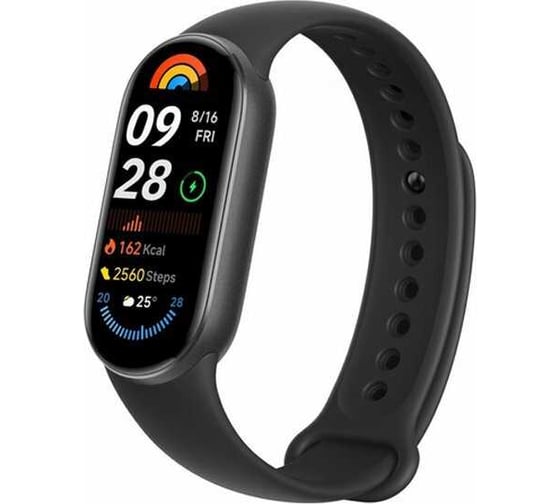 Фитнес-браслет Xiaomi Smart Band 9 Midnight Black BHR8337GL