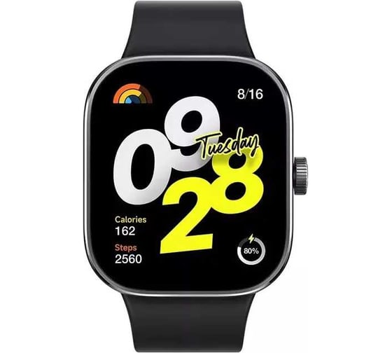 Смарт-часы Xiaomi Redmi Watch 4, цвет черный BHR7854GL
