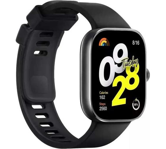 Смарт-часы Xiaomi Redmi Watch 4, цвет черный BHR7854GL