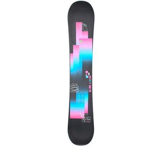 Сноуборд PRIME ALL TIME C10 Ростовка 156 4680609705320