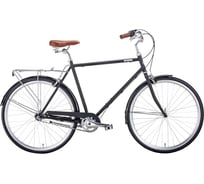 Велосипед BEARBIKE London 700C, 2019-2020, черный матовый RBKB0YNS3002