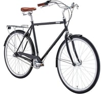 Велосипед BEARBIKE London 700C черный матовый RBKB0YNS3001