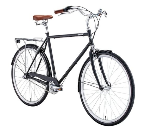 Велосипед BEARBIKE London 700C черный матовый RBKB0YNS3001