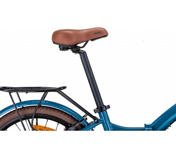 Велосипед BEARBIKE Copenhagen 24, 3 скорости, рост OS, синий RBKB0Y643004