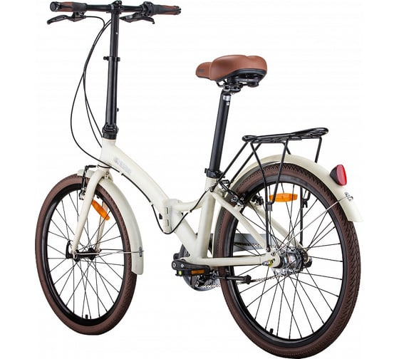Велосипед BEARBIKE Copenhagen 24, 3 скорости, рост OS, кремовый RBKB0Y643005
