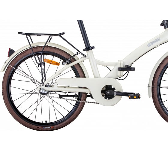 Велосипед BEARBIKE Copenhagen 24, 3 скорости, рост OS, кремовый RBKB0Y643005
