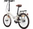 Велосипед BEARBIKE Copenhagen 24, 3 скорости, рост OS, кремовый RBKB0Y643005 3